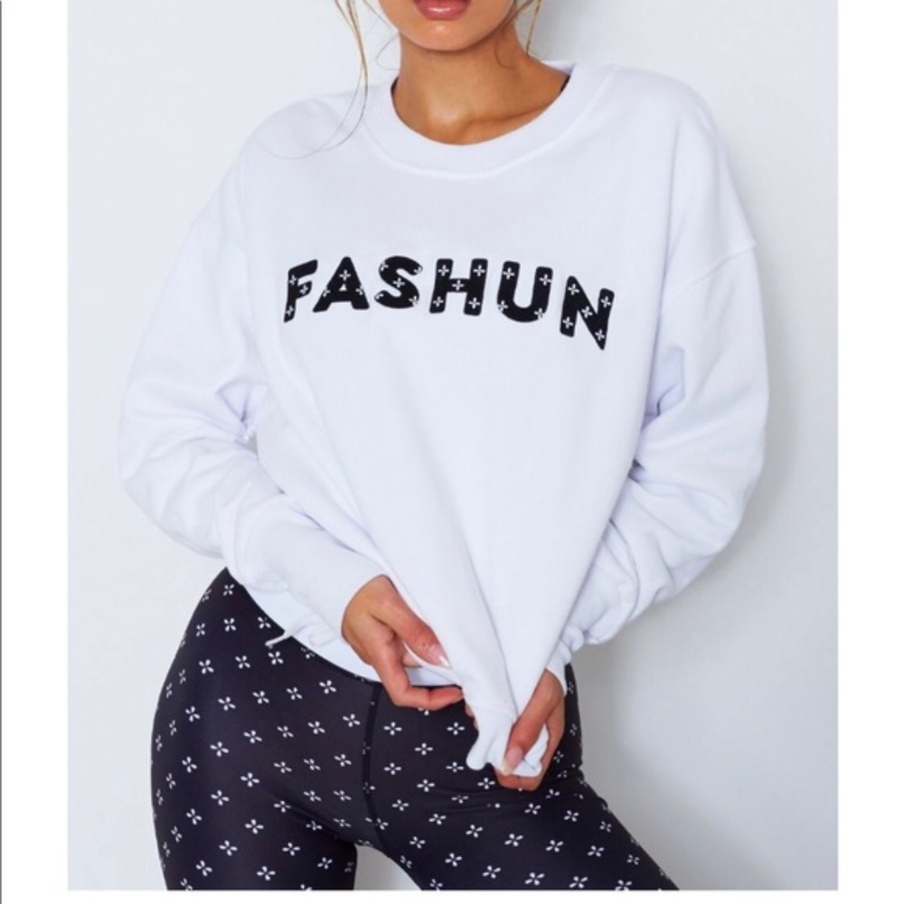Sarah’s Day X White Fox Fashun Jumper